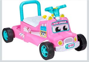 Pink Ice Cream Toy Truck