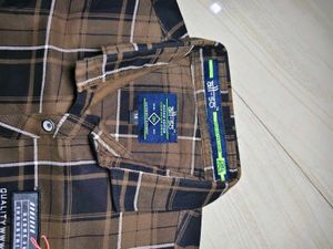 Stylish Boys Plaid Shirt