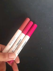 Swiss Beauty Matte Cat Lip Crayons (3 Shades)