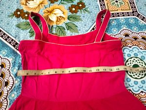Pink Long Dress 💕