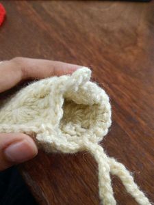 Handmade Crochet Heart Charm