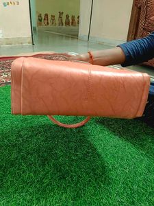 Stylish Coral Handbag