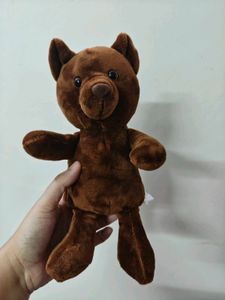 Adorable Brown Plush Bear Toy