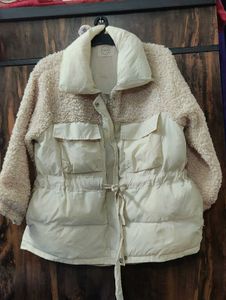Cozy Cream Jacket for women