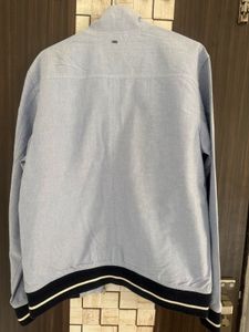 Light Blue Casual Jacket