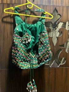 Embroidered Navratri Blouse/Top