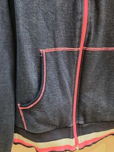 Stylish Blue Track Jacket