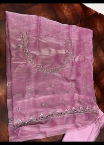 Stunning Pink Sequined Lehenga Choli