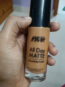 Nykaa Foundation Shade 14 Coffee Dusky Dark Skin