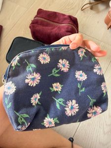 Set of 3 Cosmetic Pouches