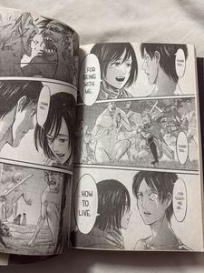 Attack on Titan Manga Volumes 10-13