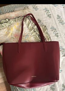 miraggio red bag
