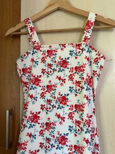 Floral Midi Dress