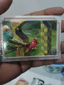 Harry Potter Quidditch Trading Card