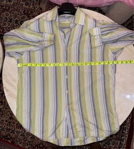polo Men's Striped Casual Shirt