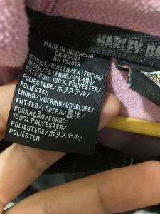 Harley Davidson Zip-Up Hoodie