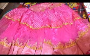 Pink Ethnic Lehenga Choli