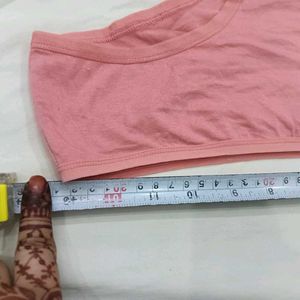 ⭐ Pink Cotton Briefs