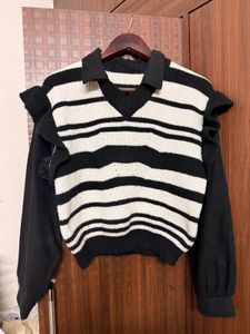 Vest Knit Sweater 🖤