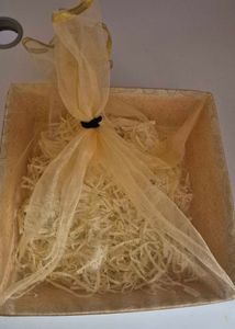 Beautiful Net  basket for gift hamper