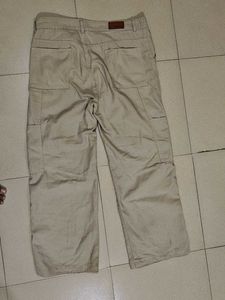 Classic Cargo Pants Khaki Beige