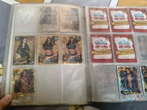 Wwe slam attacks cards