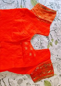 Saree Orange🟠