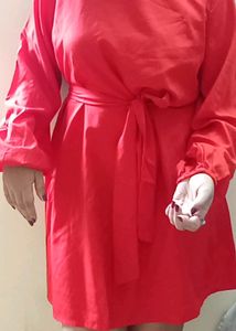 Color: Bright Orange Size: Medium