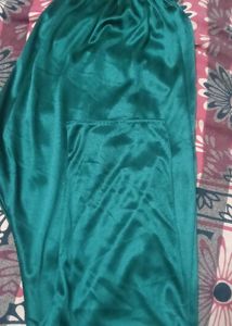 Stunning Green Churidaar Kurta with net dupatta