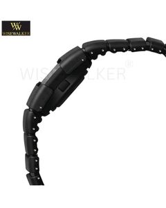 Men's Black Square Dial Watch