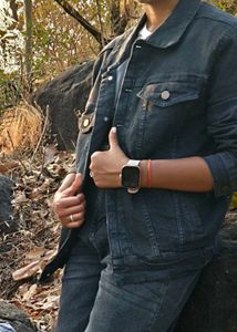 Stylish washed Denim Jacket