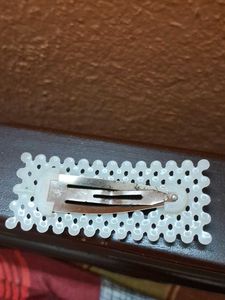 Pearl Embellished Hair Clip