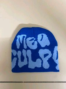 Vibrant Knit MEA CULPA Beanies