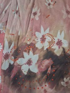 Chic Floral Print Top
