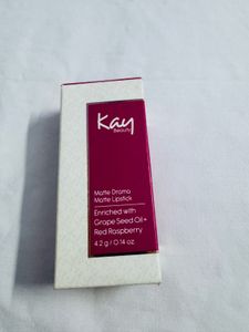 Kay Beauty Matte Drama Lipstick
