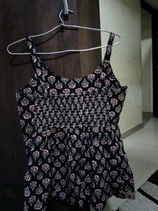 Boho Patterned Cami Top