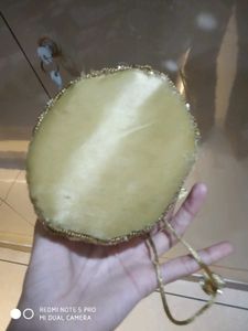 Embellished Potli Bag with Mirror Work