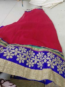 Embroidered Lehenga Choli Set