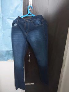 Stylish Blue Denim Jeans
