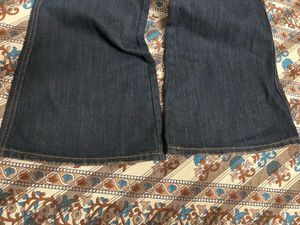 Mid-Rise Flared Dark Wash Jeans | Tall Length