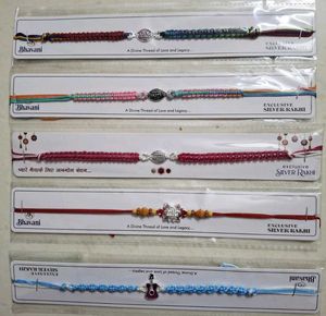 92.5 silver rakhi
