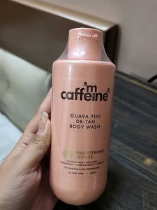 mCaffeine Guava Tini De-Tan Body Wash