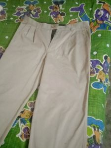 Khaki Coloured Pants