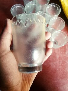 Tea And Soda Glass 12
