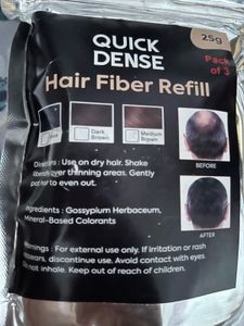 Quick Dense Hair Fiber Refill Pack