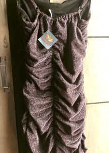 New with tag bodycon glitter partywear