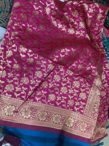 Beautiful Saree Without Blouse