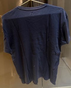Red Tape Navy Blue Striped T-Shirt