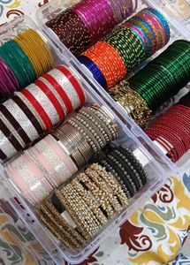Vibrant Bangles Collection