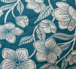 Floral Print Short kurti 🩵